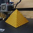 20230108_211824.jpg STL file Pyramid Jewelry box・3D printer design to download