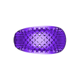 Ring Cells (repaired).stl Archivo STL Square Ring・Diseño imprimible en 3D para descargar