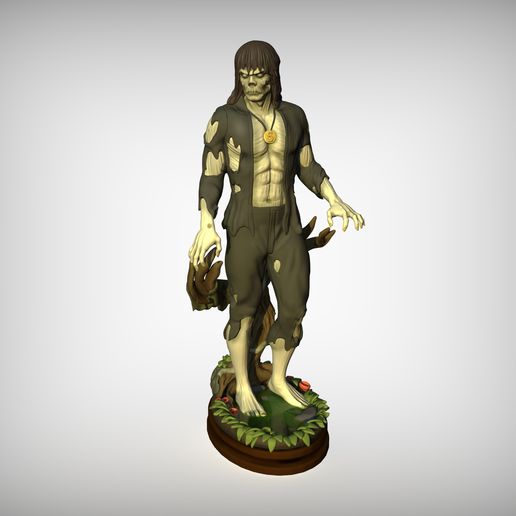 Simón Garth Statue 3d model for 3d print