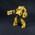 02.jpg Neutron Assault Rifle for Transformers Gamer Edition WFC Bumblebee