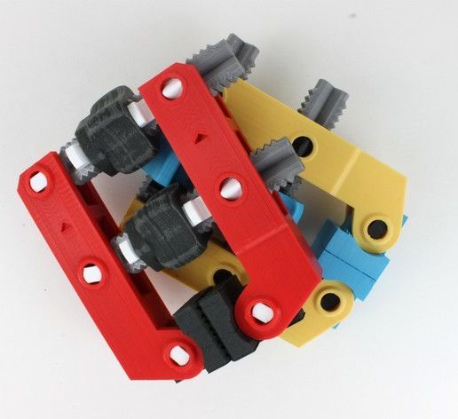 3D Printed Hand-Screw Clamp Free STL JakeJake Cults13.jpg Hand-Screw Clamp