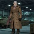 screenshot.75.jpg Metal Gear Solid - Big Boss / Decoy Octopus 3.75" Retro-Style Action Figure