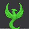 Fenix-01.png Miniature Phoenix for Decoration