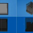 dimensions-2.webp MTG Deckbox Basic Design, FDM (with Magnets) (trashed)