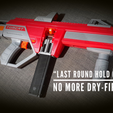 1.png File only_Talon Mag Adapter for Dart Zone Tomcat Blaster "Dump the Drum"