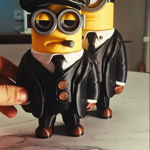Bob Shelby Minion Peaky Blinders