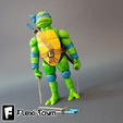 Flexi-Teenage-Mutant-Ninja-Turtles,-Leonardo-I6.png Flexi Print-in-Place Teenage Mutant Ninja Turtles, Leonardo
