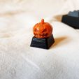 image007.jpg Evil Pumpkin Keycap for Cherry MX