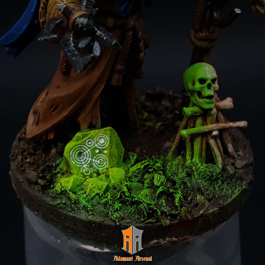 Adamant MR Rock and Ruin - Bits de base pour tablettes - Lot d'échantillons