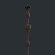1.jpg Fichier STL La baguette de sureau de Dumbledore - Harry Potter・Idée pour impression 3D à télécharger
