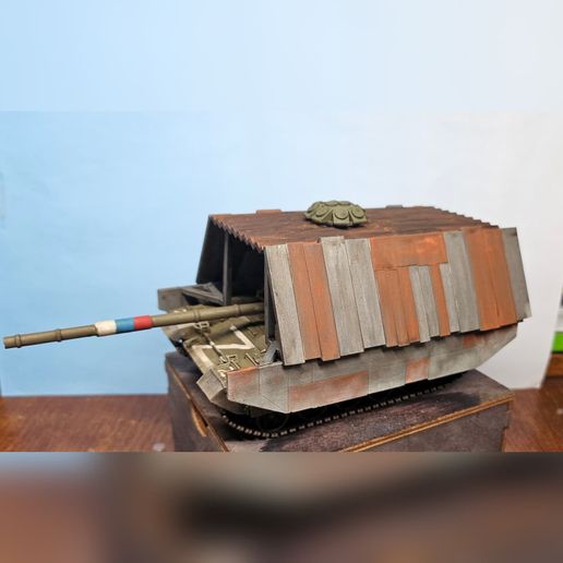 3D printable Ultracope - Turtle tanks • made with Saturne 8K・Cults