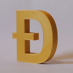 download.png Бесплатный STL файл DOGE Ɖ・3D-печатная модель для загрузки