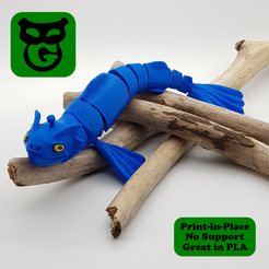 image83s3.png Файл STL Взрослый синий - Морское чудовище (Flexi)・Дизайн 3D принтера для загрузки, Boby_Green