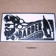 barberia-barber-shop-cortar-pelo-barbero-cartel.jpg barber, barber shop, sign, signboard, logo, 3d printing, hair, hair, hair, scissors, comb, shaving, shaving