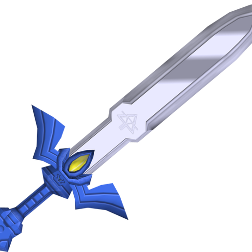 🔗 Espada LINK ZELDA・Archivo 3D para ・Cults