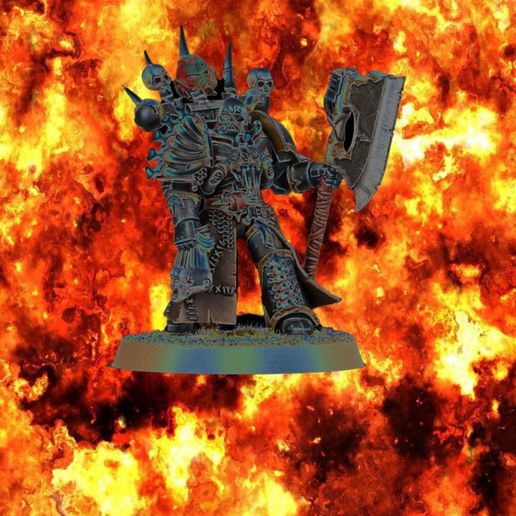 waffle house veteran executioner 3D model