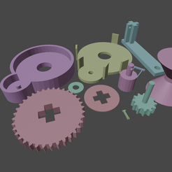 image_1.png STL file fishing reel・3D print model to download