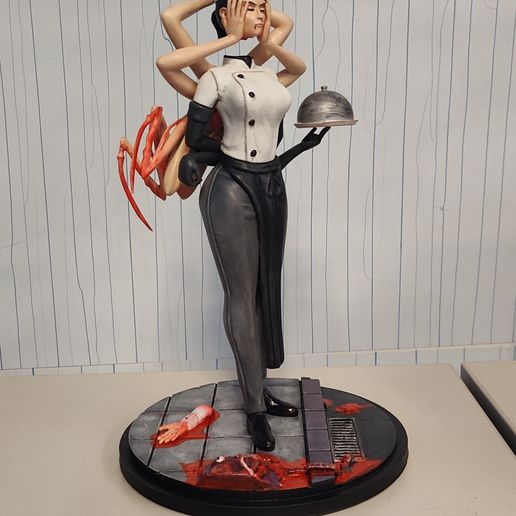 IMG_20240415_175241128.jpg Chainsawman Falling Devil fanart figure