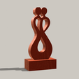 Shapr-Image-2023-03-01-165251.png Man Woman Infinity Symbol Sculpture, Love Statue, Forever Eternal Love Couple In Love
