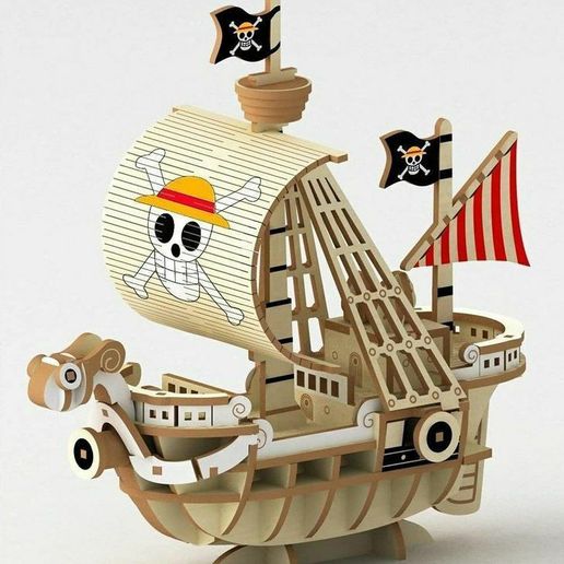 wooden 3d puzzle Ship