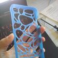 IMG_20160617_143937.jpg iphone 6/6s case cover voronoi /pla /abs