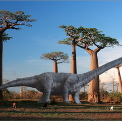 IMG_20230211_124906.png STL-Datei ARGENTINOSAURUS DINOSAURIER・Modell für 3D-Drucker zum Herunterladen