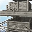 10.jpg Big asian building with double access stairs (36) - Asia Terrain Clash of Katanas Tabletop RPG terrain China Korea