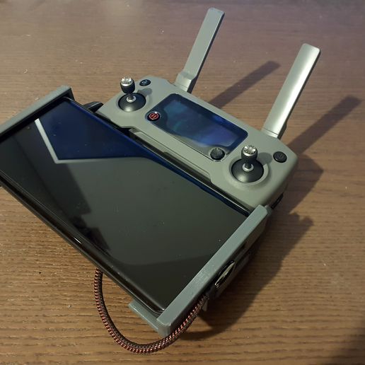 DJI Mavic 2 remote controller bigger phone adapter