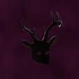 4.png Cult of The Tree Deer Mask Alan Wake 2