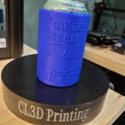 Ducked.jpg Файл STL Jeep Can Koozie - Ducked・Модель для загрузки и 3D печати