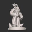 ZBrush-Document3.jpg Wizard orc miniature