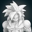 donatello-10.jpg Son Goku Xeno Dragon Ball 3D Printable