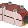 Schnitt3.jpg Pipe connector 42,4mm 1 1/4" clamp extension stable robust optimized optimal designer piece
