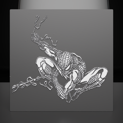 untitled.png Fichier STL gratuit LITHO spider man・Modèle pour imprimante 3D à télécharger