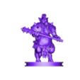 Boar plat.stl Boar Warrior