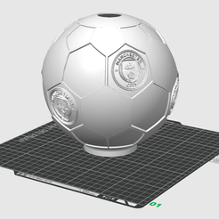 man-city2.png Manchester City FC multiple logo football team lamp (soccer)