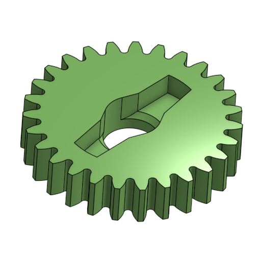 servo1_cogWheel.png BotZi 3D printed robotic arm with MG90S servos and Arduino Nano