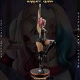 hq-35.jpg Harley Quinn Stripper Version - Collectible Rare Model