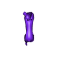 +PAT THE DOG.stl STL file PAT THE DOG - LAMP / DECO・3D printer design to download