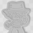 FREDDY-KRUGER.png PACK OF HORROR CUTTERS. HALLOWEEN