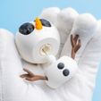Blob-Lab-Snowman17m.jpg Snowblobs - Mini Modular Articulated Snowman Kunstspielzeug