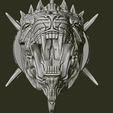 428586578_1097667488043093_409369420155845285_n.jpg Cestus of Nemea Kratos God of War 3