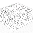 wireframe-1.png Everdell Insert - Fits All Expansions in Base Game Box Plus One Expansion Lid