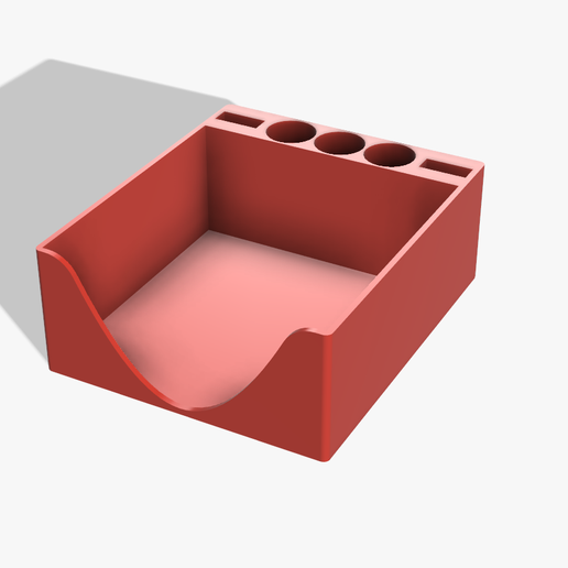 STL file Orgi the Organizer in front of Pen , USB & Paper 🖊️ (3MF)・3D