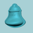 03.png Christmas Bell - Molding Arrangement EVA Foam Craft