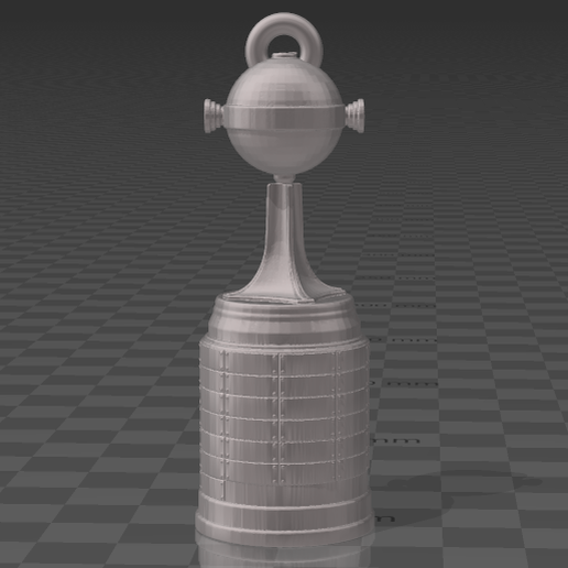 Copa Libertadores keychain 3D model