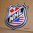 nhl-escudo-liga-americana-canadiense-hockey-cartel-bandera.jpg NHL, shield, league, american, canadian, canada, field hockey, poster, team, sign, signboard, sign, logo, logo impression3d
