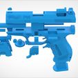 3.24.jpg Modified Walther P99 from the movie Underworld 3d print model