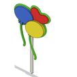 Party-balloons-cake-topper-4.png Balloon Party Cake Toppers