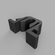 LianLiRender.PNG NCASE M1 and Lian Li PC-Q33 panel clips (may fit other lian li cases)